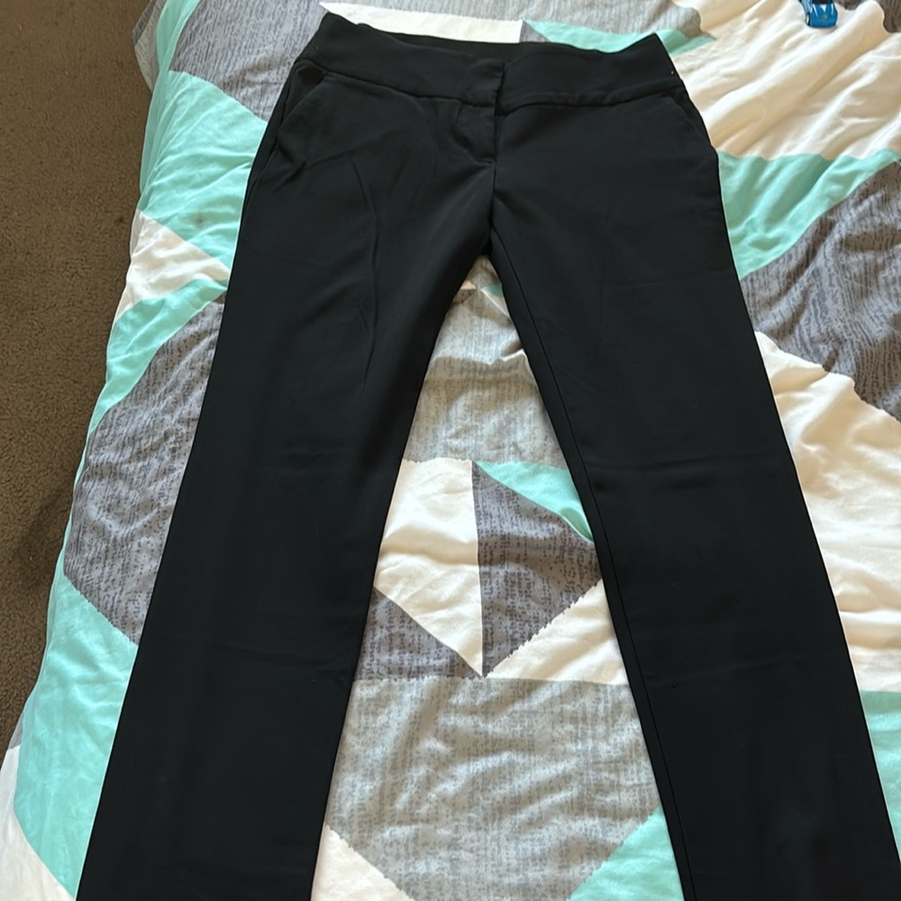 Black dress pants